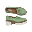 Unisex Vamsko - Loafers, size 38 - Green ()