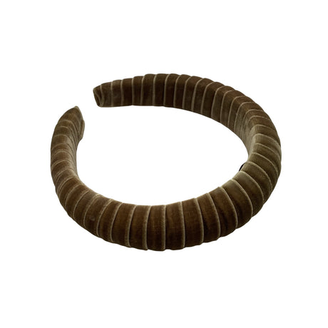 Unisex Gauhar - Hairband, size Ei kokoa - Brown (2)