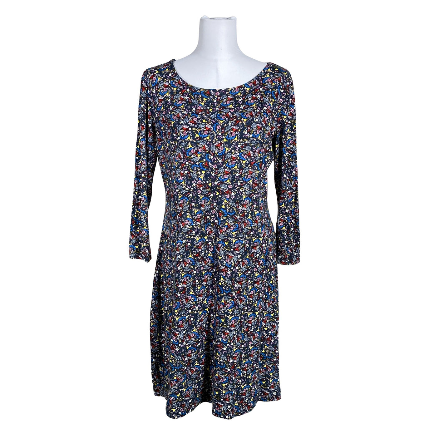 Unisex Anna&Lena - Tricot dress, size 40 - Black (1)