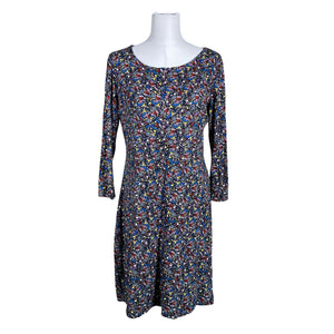 Unisex Anna&Lena - Tricot dress, size 40 - Black (1)