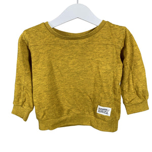 Unisex Name It - Sweatshirt, size 80 - 86 - Yellow (1)