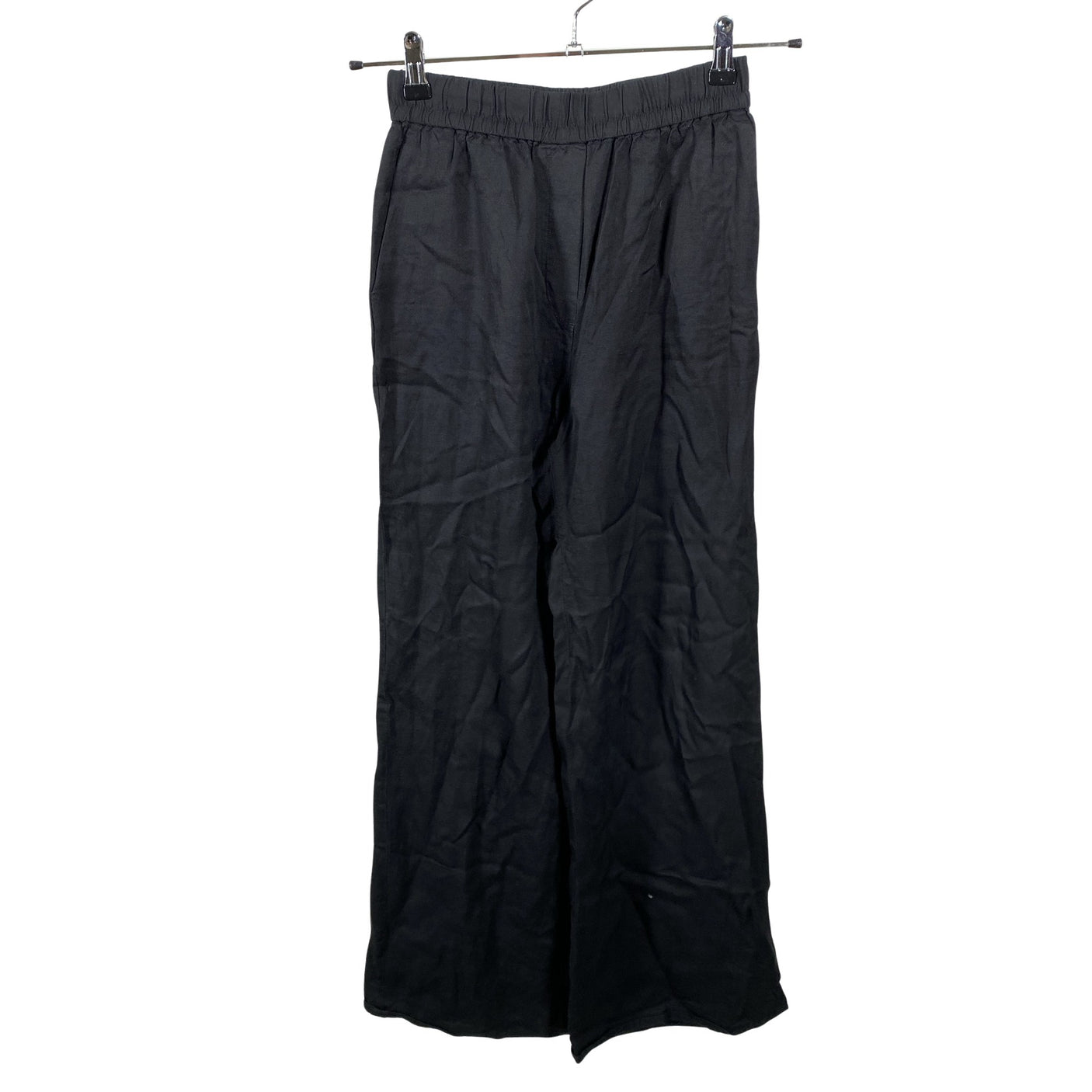 Unisex &Other Stories - Schiffon trousers, size 34 - Black (1)