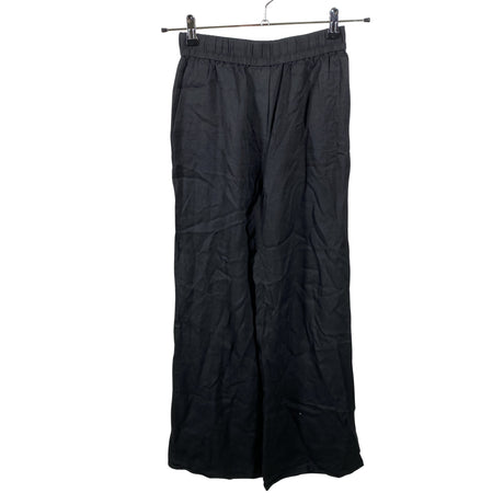 Unisex &Other Stories - Schiffon trousers, size 34 - Black ()