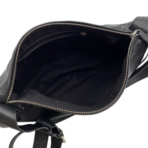 Unisex A+more - Shoulder bag, size Midi - Black (4)