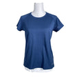 Unisex Casall - Sports shirt, short sleeve, size 36 - Blue ()