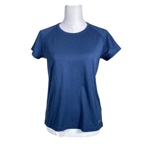 Unisex Casall - Sports shirt, short sleeve, size 36 - Blue (1)