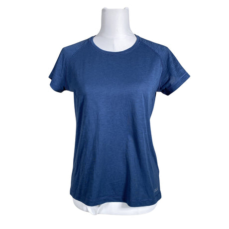 Unisex Casall - Sports shirt, short sleeve, size 36 - Blue ()