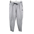 Unisex Adidas - Sweatpants, size L - Gray ()