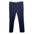 Unisex Oscar Jacobson - Chinos, size XXL - Blue ()