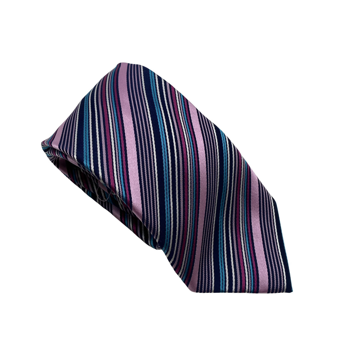 Unisex Atlas Design - Tie, size Ei kokoa - Violet (1)
