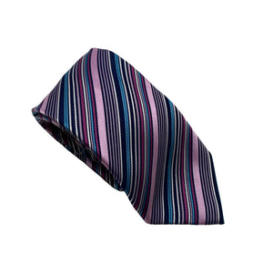 Unisex Atlas Design - Tie, size Ei kokoa - Violet (1)