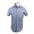 Unisex Levi's - Collared shirt, size M - Blue ()