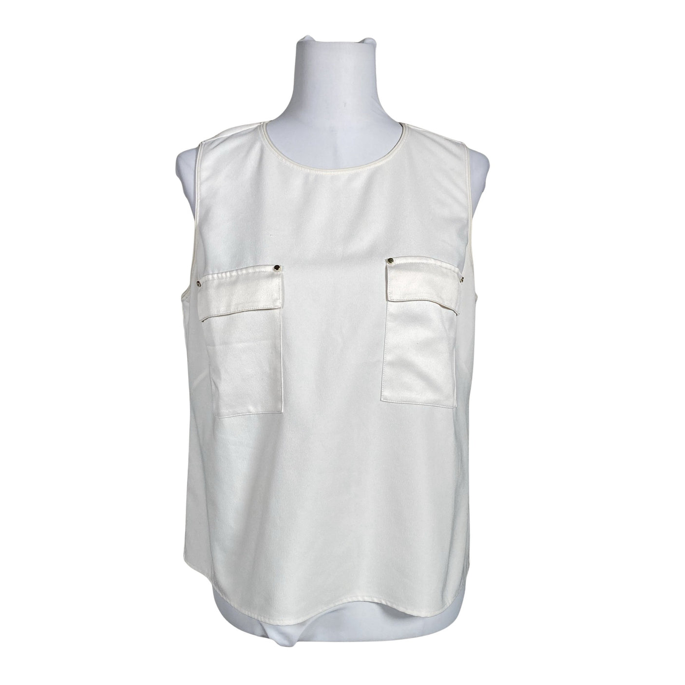 Unisex White House Black Market - Top, size 40 - White (1)