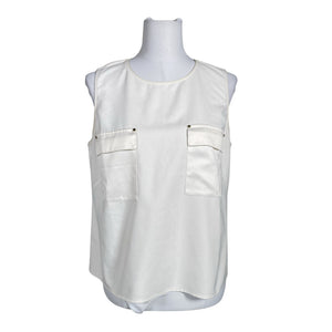 Unisex White House Black Market - Top, size 40 - White (1)