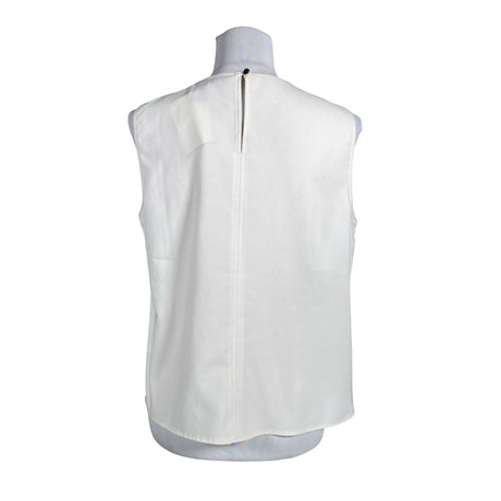 Unisex White House Black Market - Top, size 40 - White (2)