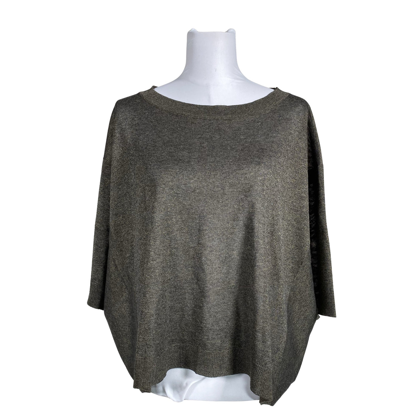 Unisex So be - Sweater, size 40 - Brown (1)