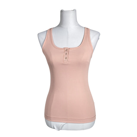 Unisex Esprit - Tricot tank top, size 36 - Light pink ()