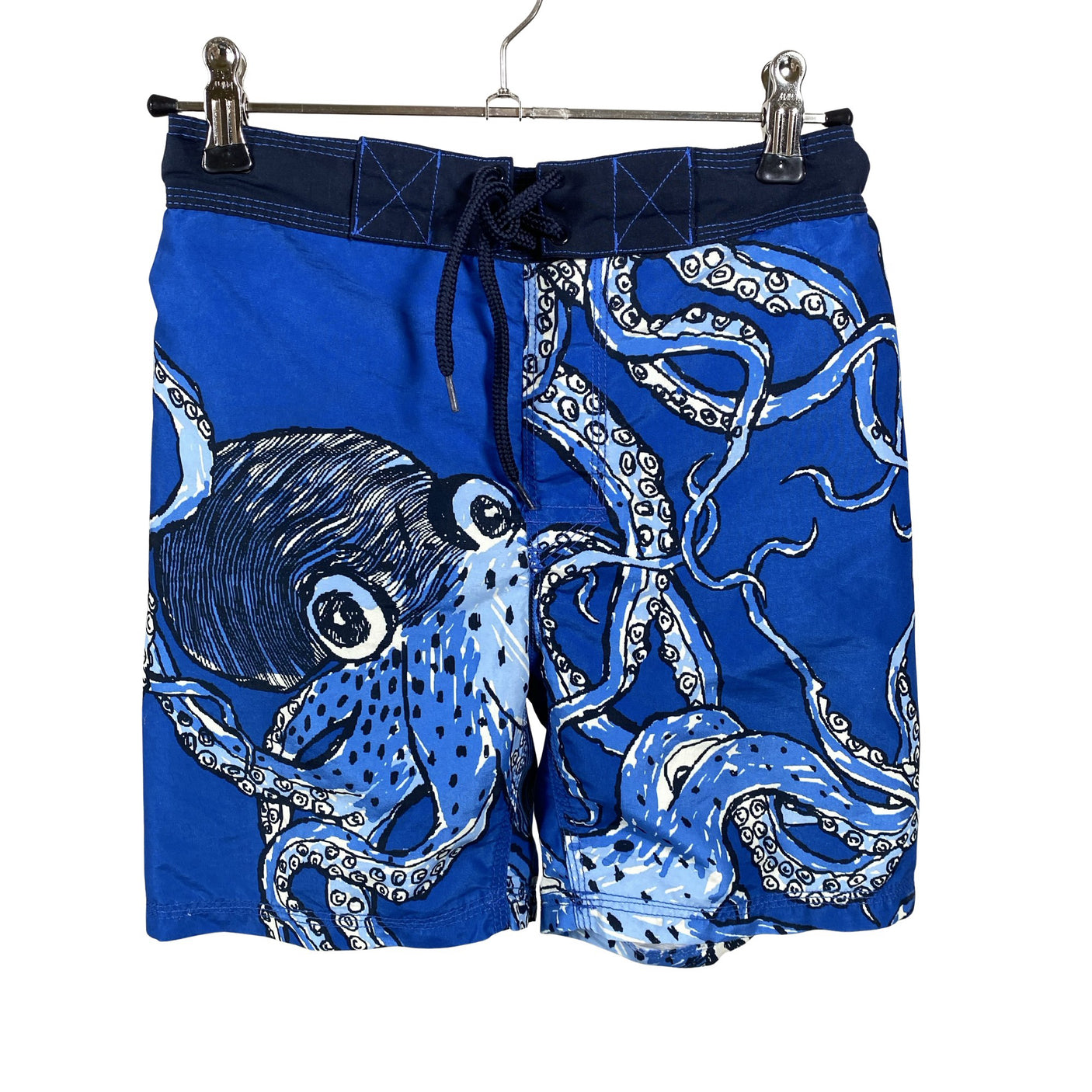 Unisex Lindex - Swim trunks, size 146 - 152 - Blue (1)