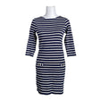 Unisex Stocker & Co - Tricot tunic, size 36 - Blue ()