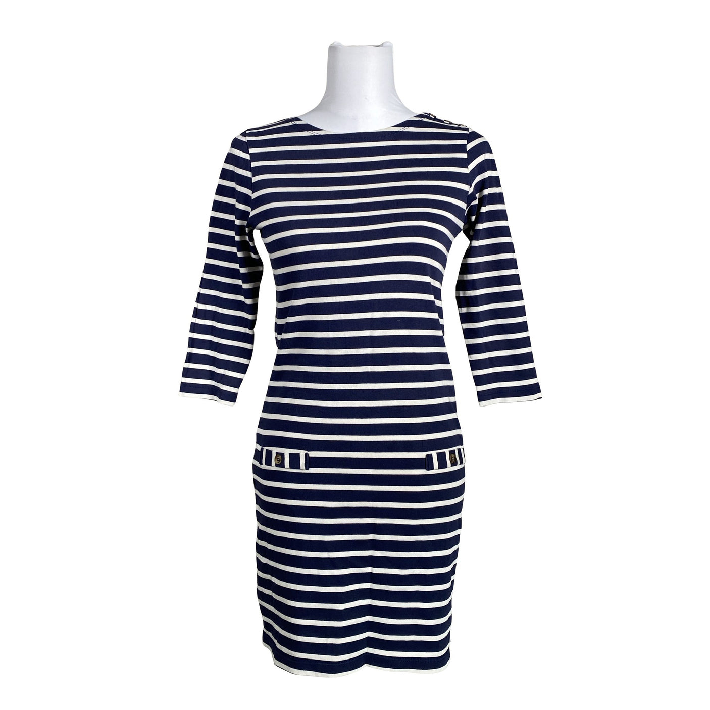 Unisex Stocker & Co - Tricot tunic, size 36 - Blue (1)