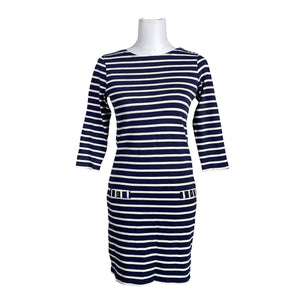 Unisex Stocker & Co - Tricot tunic, size 36 - Blue (1)