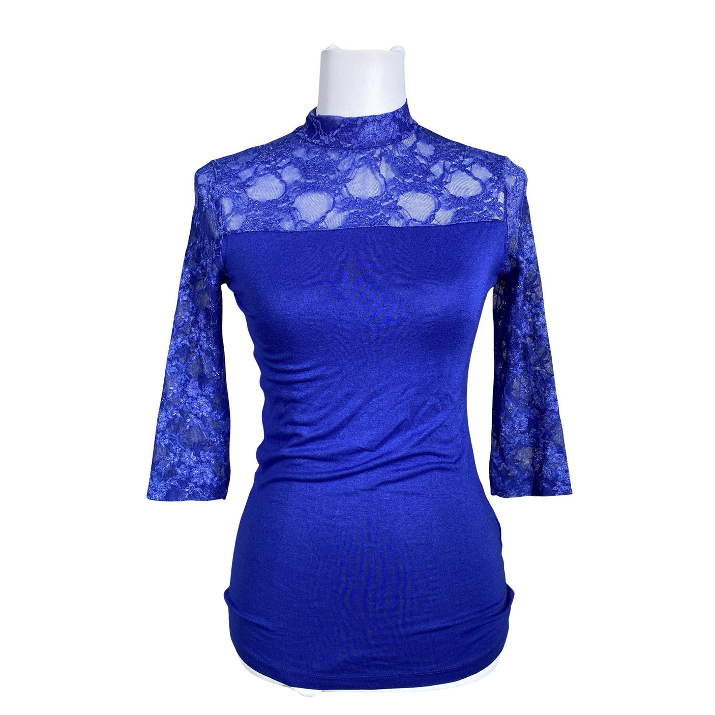 Unisex Mosaic - Tricot shirt, size 36 - Violet (1)