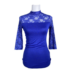 Unisex Mosaic - Tricot shirt, size 36 - Violet (1)