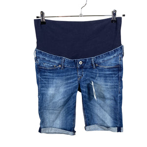 Unisex H&M Mama - Denim shorts, size 40 - Blue (1)