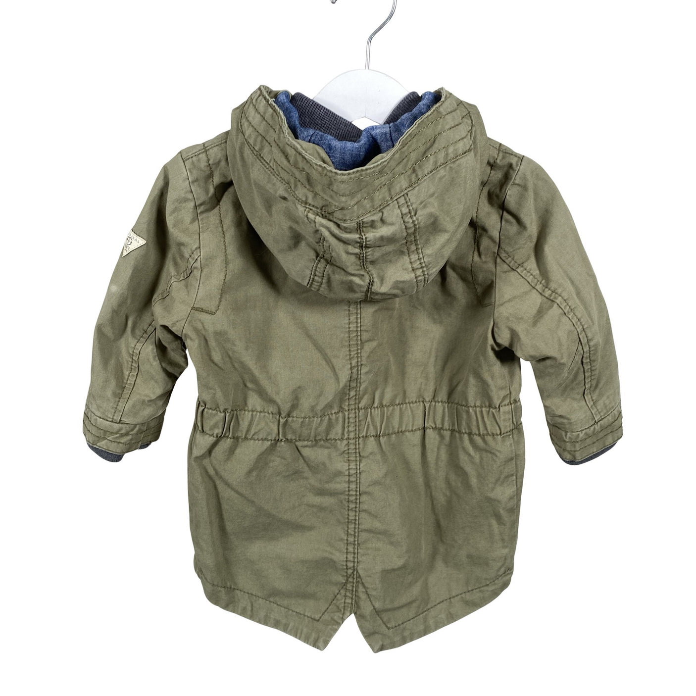 Unisex Next - Spring/Fall jacket, size 74 - 80 - Green (2)