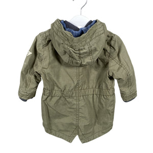 Unisex Next - Spring/Fall jacket, size 74 - 80 - Green (2)