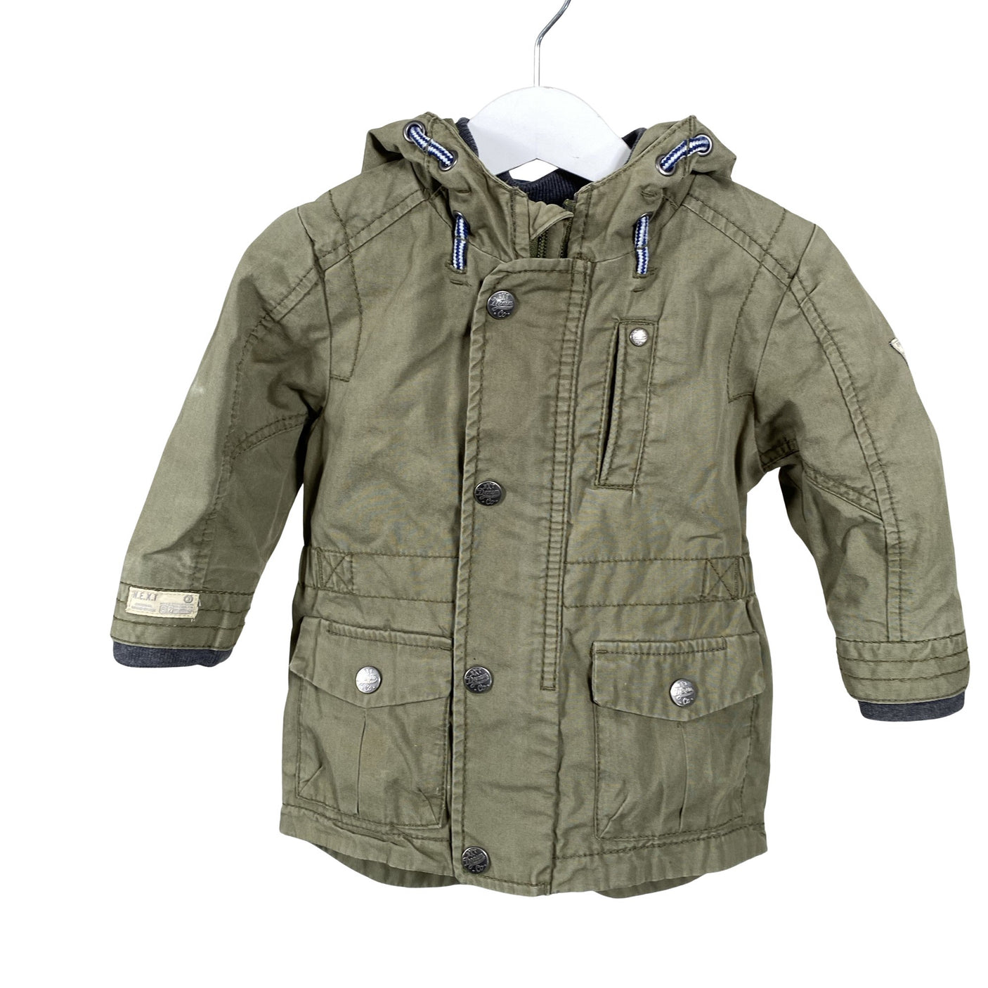 Unisex Next - Spring/Fall jacket, size 74 - 80 - Green (1)