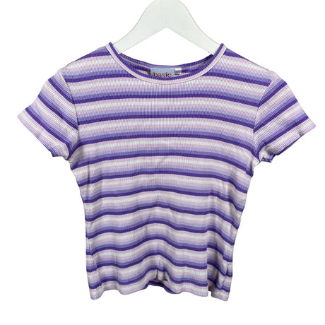 Unisex Lindex - T-shirt, size 146 - 152 - Violet ()