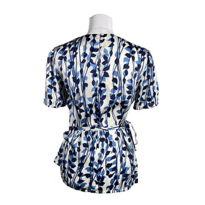 Unisex Mexx - Short-sleeved blouse, size 36 - Blue (2)