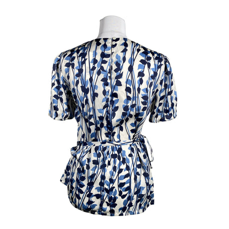 Unisex Mexx - Short-sleeved blouse, size 36 - Blue (2)