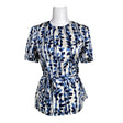 Unisex Mexx - Short-sleeved blouse, size 36 - Blue ()