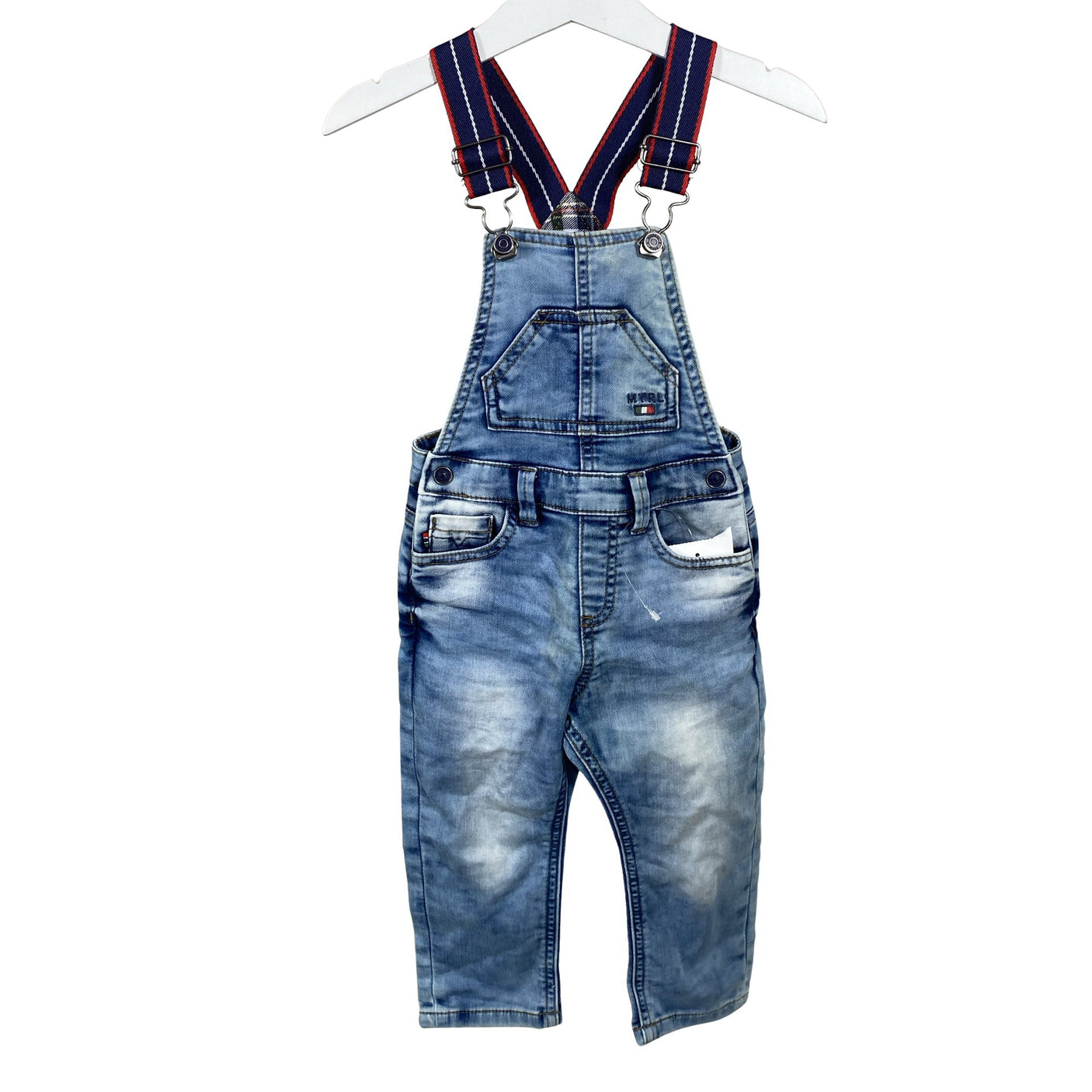 Unisex Mayoral - Overalls, size 80 - 86 - Blue (1)