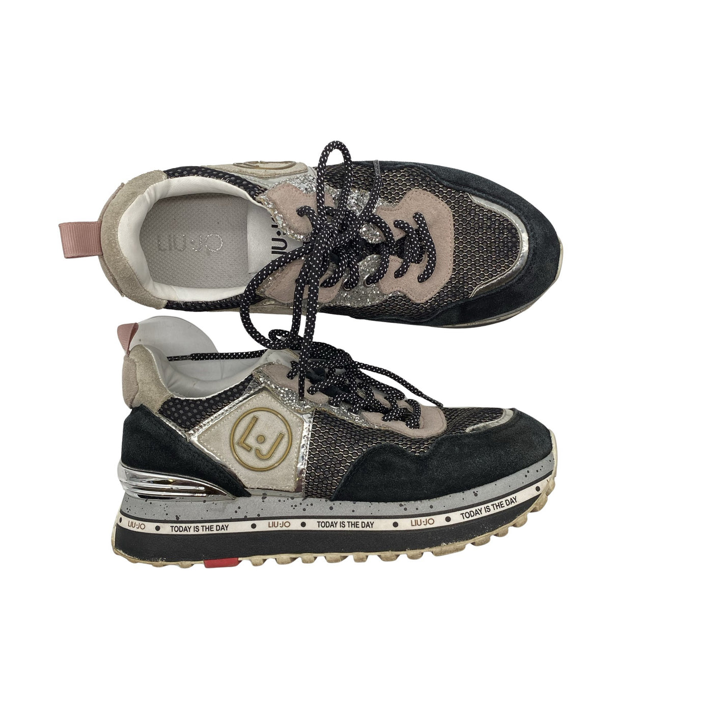 Unisex Liu Jo - Sneakers, size 37 - Black (1)