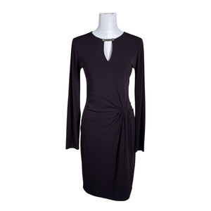 Unisex Michael Kors - Tricot dress, size 38 - Violet (1)