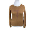 Unisex Trussardi Jeans - Sweater, size 42 - Brown ()
