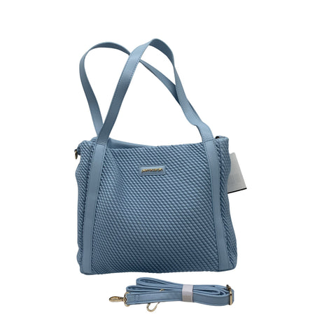 Unisex Pierre Cardin - Handbag, size Maxi - Light blue ()