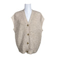 Unisex Soyaconcept - Cardigan, size 40 - Beige ()