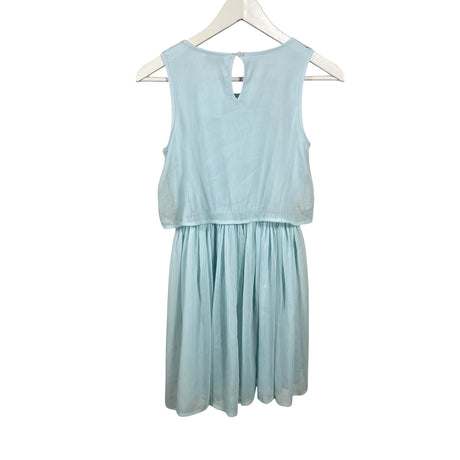 Unisex i love girlswear - Party dress, size 152 - 158 - Light blue (2)