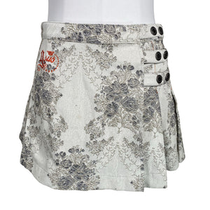 Unisex Gsus - Fabric skirt, size 36 - Gray (1)