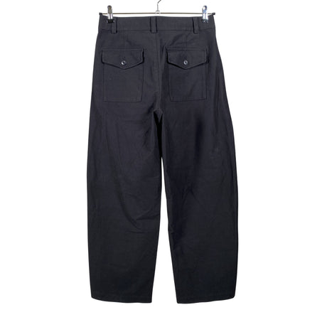 Unisex Uniqlo - Slacks, size 38 - Black (2)