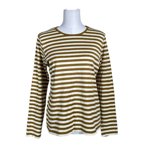 Unisex Marimekko - Tricot shirt, size 40 - Brown (1)