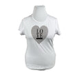 Unisex Guess - T-shirt, size 42 - White ()