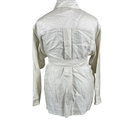 Unisex Van Laack - Summer jacket, size 42 - Natural white (2)