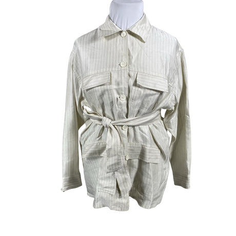 Unisex Van Laack - Summer jacket, size 42 - Natural white ()