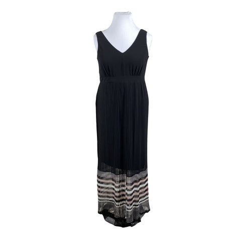 Unisex Pianurastudio - Schiffon dress, size 42 - Black ()
