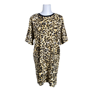 Unisex Cavalli class - Tricot dress, size 40 - Brown (1)